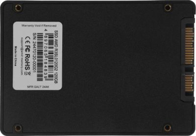 ���������� SSD AMD SATA-III 120GB R3SL0120G2 Radeon R3 2.5"