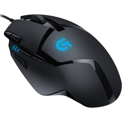 ���� Logitech G402 Hyperion Fury USB (910-004073)