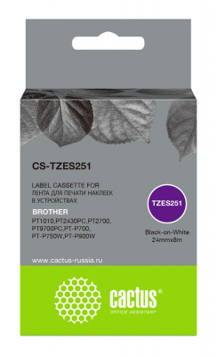 �������� ��������� Cactus CS-TZES251 ������ ��� Brother 1010/1280/1280VP/2700VP