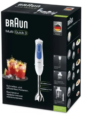  Braun MQ 3045 Aperitive