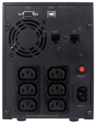 CyberPower VALUE2200EILCD 2200VA/1320W USB/RS-232/RJ11/45 (6 IEC �13)