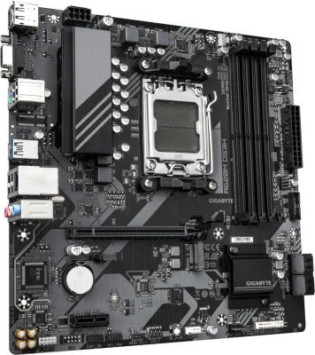 ����������� ����� Gigabyte A620M DS3H (rev. 2.0), Socket AM5, AMD A620, mATX, Ret