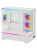 ������ Thermalright M10 FAN4-C, Mini-Tower, TG, 4x120mm ARGB, 2xUSB-A 3.0, 1xUSB Type-C, mATX, mITX White