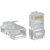 Разъем Plug RJ45 8P8C для FTP кабеля 5 кат. экранированный, (100шт./уп.), VCOM Разъем Plug RJ45 8P8C для FTP кабеля 5 кат. экранированный, (100шт./уп.), VCOM
