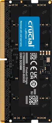   16GB Crucial CT16G48C40S5, DDR5-4800, SODIMM