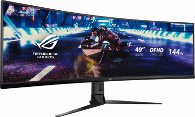 Asus 49" ROG Strix XG49VQ 3840x1080 VA WLED 144 4ms FreeSync2 HDMI DisplayPort