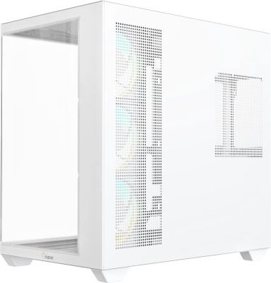������ �� Ocypus Gamma C74 WH ARGB, ��� ��, Midi-Tower, White (Gamma-C74-WHD400XX-GL)