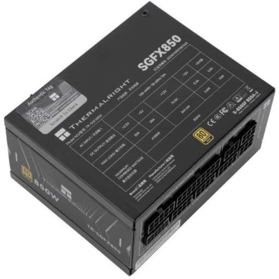 ���� ������� 850W Thermalright TR-SGFX850, 80+ Gold, SFX, 3.1, black