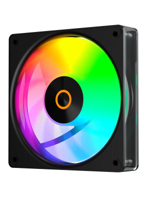 ���������� ��� ������� Ocypus Gamma F12 Elite BK ARGB REVERSE BLADE, 120x120x25mm, 4-PIN PWM, 600-1800 RPM, 26 DBA MAX, HYDRO BEARING