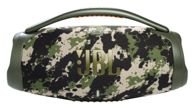 ������� ����. JBL BOOMBOX 3 �������� 140W 2.0 BT/USB (JBLBOOMBOX3SQUADEU)