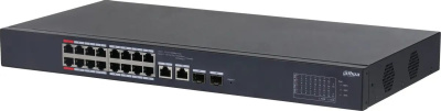 ���������� Dahua DH-CS4218-16ET-240 2x�����(1000BASE-T/SFP) �����������