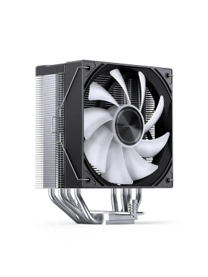 ����� JONSBO CA40 Black LGA1851/1700/1200/115X/AM5/AM4 (TDP 225W, PWM, 120mm ARGB LED Fan, 4 �������� ������, 4-pin) Retail