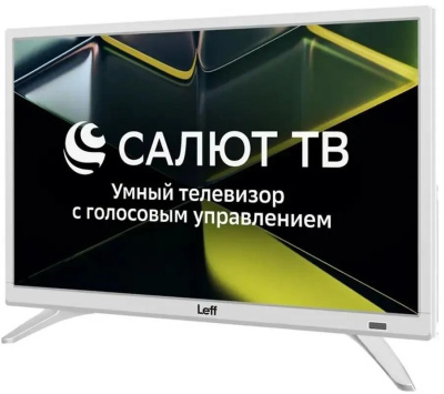 ��������� Leff 24" 24H691T HD Ready SmartTV white