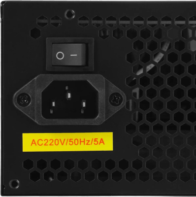   750W Exegate 750NPX ATX 12cm fan +  (EX292180RUS-PC