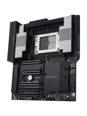 ����������� ����� ASUS PRO WS TRX50-SAGE WIFI, AMD TRX50, 4*DDR5, 4*SATA, 3*M.2, 6*USB 3.2, 2*USB 2.0,Type-C, 5*PCIx16, CEB; 90MB1FZ0-M0EAY0