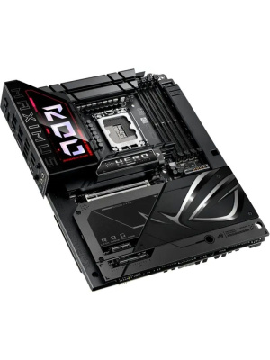 ����������� ����� ASUS ROG MAXIMUS Z890 HERO BTF, LGA1851, Z890, 4*DDR5, 4*SATA, 6*M.2, 8*USB 3.2, Type-C, 2*PCIx16, 1*PCIx1,  2*Thunderbolt 4, HDM, ATX; 90MB1KG0-M0EAY0