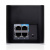 ������ Ubiquiti airCube AC 802.11ac 2.4/5��� 1166Mbps 4xGbLAN PoE Pass-Through ACB-AC-EU