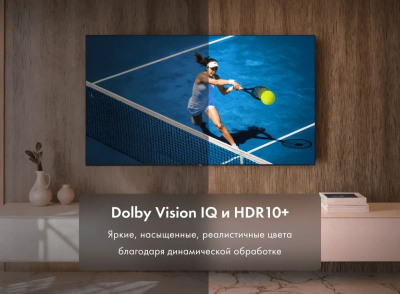 ��������� Haier 75" M7 4K Ultra HD, Smart TV, Android TV, ������ (DH1ZX8E00RU)