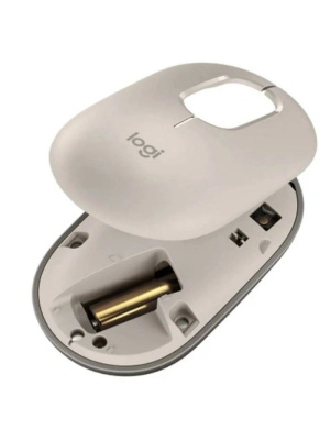 ���� ������������ Logitech Pop Mouse Swift Grey �����