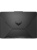 ������� ASUS TUF Gaming A15 FA506NCQ-HN031, 15.6" (1920x1080) IPS 144 ��/AMD Ryzen 7 170/32 �� DDR5/512 �� SSD/NVIDIA GeForce RTX 3050 ��� ��������� (4 ��)/Windows 11 Pro, ������ (90NR0QE7-M001A0_32Win11P)