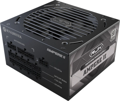 ���� ������� 850W Raijintek AMPERE II, 80+ Platinum, Full-modular, Black (0R30B00043)