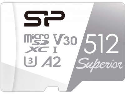 ����� ������ 512Gb Silicon Power Superior + SD ������� (SP512GBSTXDA2V20SP)