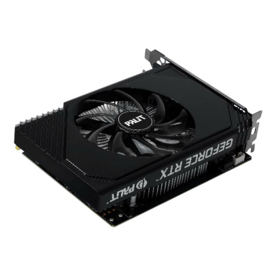 ���������� PALIT RTX3050 STORMX OC 6GB GDDR6 96-bit DVI HDMI DP 1FAN RTL (NE63050S18JE-1070F/1072F)