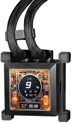 ������� �������� ���������� Lian-Li HydroShift LCD 360S Soc-AM5/AM4/1700 Al+Cu LCD 330W Ret (G89.GHSLCD36SB.R0)