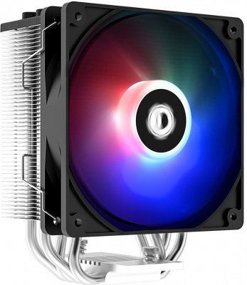 ����� ID-COOLING SE-214-XT LGA1700/1200/115X/AM4 (TDP 180W, PWM, 4 ����.������ ������� ��������, FAN 120mm, Dynamic Multi-Color LED) RET