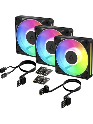 ���������� ��������� ARCTIC BioniX P12 A-RGB - 3 Pack (ACFAN00337A)