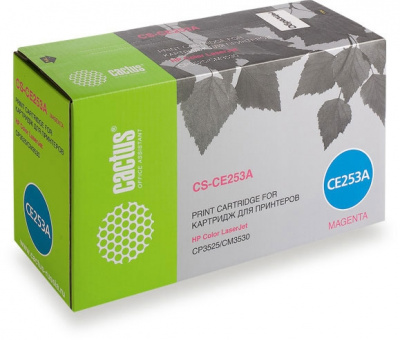 �����-�������� Cactus CS-CE253A ��������� ��� HP CLJ CP3525/ CM3530 (7000���.)