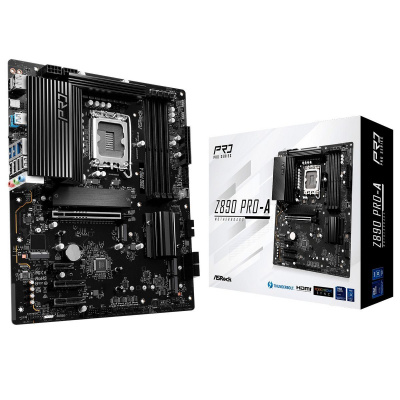  ASRock Z890 PRO-A, Z890, S1851, ATX, Ret