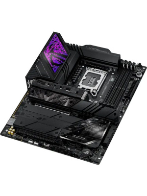 ����������� ����� ASUS ROG STRIX Z890-E GAMING WIFI, LGA1851, Z890, 4*DDR5, 4*SATA, 7*M.2, 10*USB 3.2, 2*Type-C, 2*PCIx16, 2*Thunderbolt 4, HDMI+DP, ATX; 90MB1IM0-M0EAY0