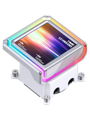 �������� �������� ���������� JONSBO TX-360 White LGA 1851/1700/1200/115X/AM5/AM4 (TDP 320W, ARGB FAN and ARGB LCD Display PUMP,  PWM, TRIPLE FAN 120mm, �����) RET