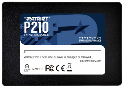 ���������� SSD Patriot SATA III 128Gb P210S128G25 P210 2.5"