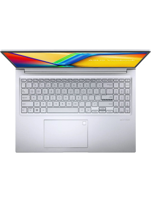 ������� ASUS VivoBook 16 OLED M1605NAQ-SH158, 16" (1920x1200) OLED/AMD Ryzen 7 170/16 �� DDR4/512 �� SSD/AMD Radeon Graphics/Windows 11 Pro, ����������� (90NB1832-M00750_Win11P)