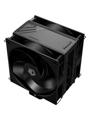 ����� ID-COOLING FROZN A410 XE DK LGA1954/1851/1700/1200/115X/AM5/AM4 (TDP 230W, PWM, 4 ����.������ ������� ��������, DUAL FAN 120mm, ������) RET