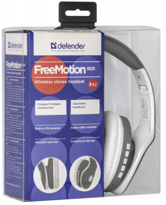 ��������� FREEMOTION B525 GREY/WHITE 63527 DEFENDER
