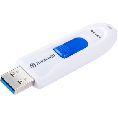 USB ������ Transcend JetFlash 790W 32Gb USB 3.0 white (90/25 Mb/s)