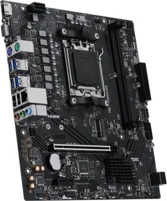 ����������� ����� MSI PRO A620AM-B EVO, Socket AM5, AMD A620A, mATX, Ret
