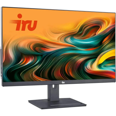�������� iRU 27IM, 27" (1920x1080) IPS/Intel Core i3-1215U/8 DDR4/256 �� SSD/Intel UHD Graphics/��� ��, ������ (2044690)