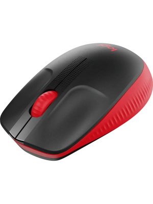 ���� LOGITECH WRL M190 RED USB OPTICAL 910-005908