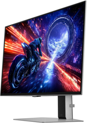 ������� Samsung 27" Odyssey OLED G6 G60SF S27FG602SI QHD (2560x1440), OLED, 500Hz, Silver