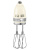 Миксер KitchenAid 5KHM9212, ручной, кремовый Миксер KitchenAid 5KHM9212, ручной, кремовый