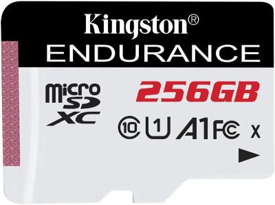 ���� ����� microSDXC Kingston 256GB SDCE/256GB High Endurance w/o adapter