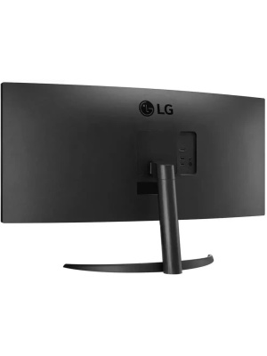 ������� LG 34WR50QK-B 34" Black (VA, ���������, 3440x1440, 100Hz, 5 ms, 178�/178�, 300 cd/m, 3000:1, +2�HDMI 2.0, +DisplayPort 1.4)