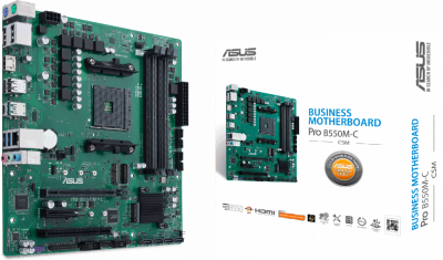 ����������� ����� ASUS PRO B550M-C/CSM