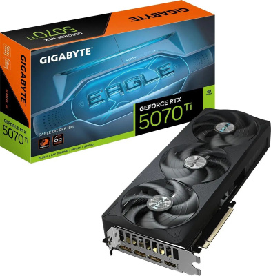  Gigabyte NVIDIA GeForce RTX 5070 Ti Eagle OC SFF 16GB GDDR7 RTL GV-N507TEAGLE OC-16GD