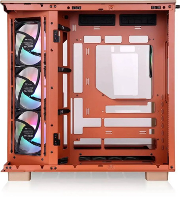 Thermaltake View 380 XL TG ARGB Gravel Sand    E-ATX 2x120mm 2xUSB3.0 audio bott PSU