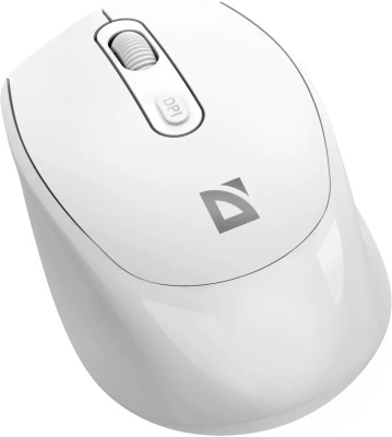 ���� ���������� ������������ DEFENDER Vision MS-376 white (2.4���+BT,1600dpi,4��,���) (52377)